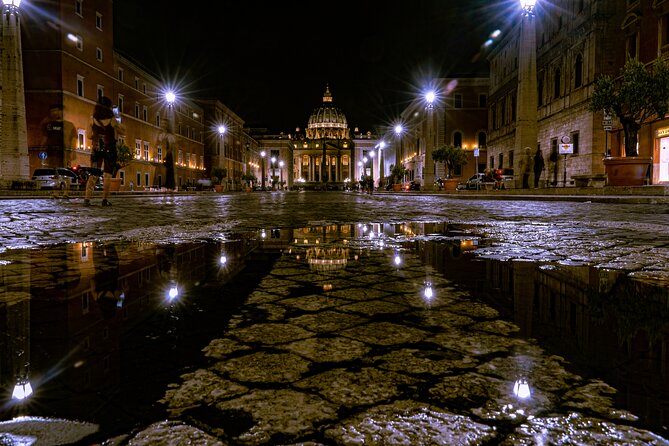 Rome by Night Tour - Professional Tour Driver