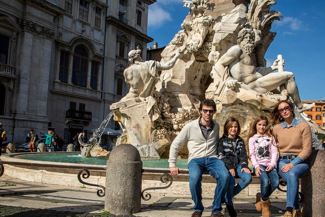 Rome Colosseum Forums Pantheon and City Highlights Private Tour - Required Documentation and Fitness Level