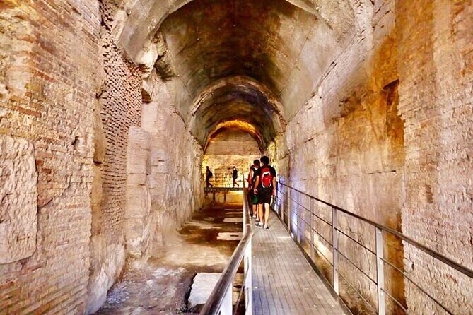 Rome: Colosseum Tour by Night With Arena & Underground - Experiencing the Arena