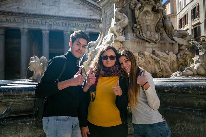 Rome in 2 Days Tour With Forum Colosseum Trevi Fountain Vatican & Sistine Chapel - Tour Duration and Rating