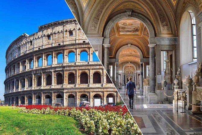 Rome In a Day: Vatican, Colosseum and Ancient Rome Tour - Highlights of the Vatican