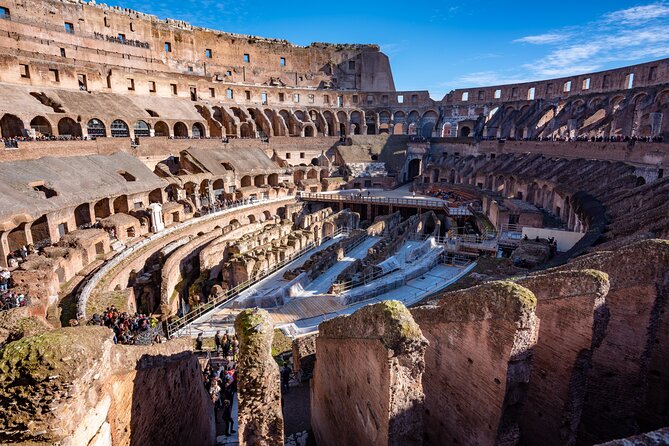 Rome: Skip-the-Line Colosseum, Forum and Palatine Hill Tour - What to Expect