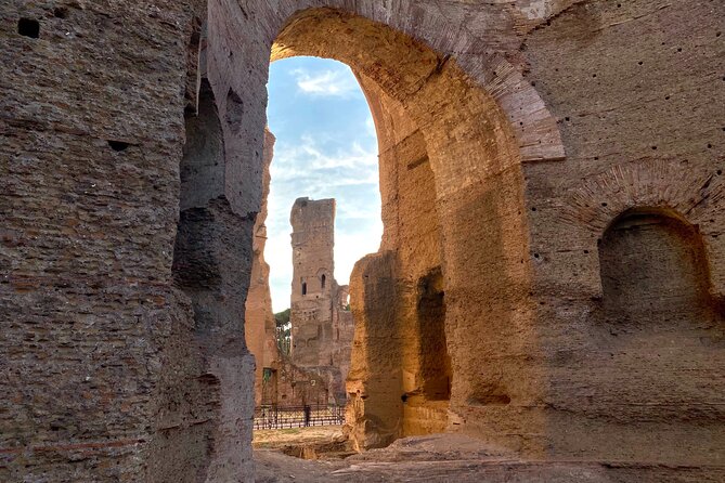 Rome: Small-Group Tour of Caracalla Baths and Circus Maximus - Discovering Circus Maximus