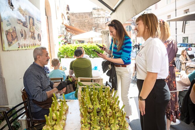 Rome Street Food Tour Eat Like a Local - Tour Logistics and Accessibility