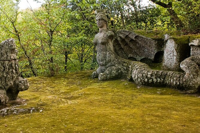 Rome Tour to Bomarzo Caprarola & Calcata - Inclusions and Exclusions