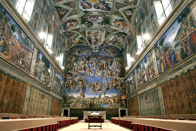 Rome: Vatican Museums & Sistine Chapel Group Tour With Basilica - Group Size and Guide