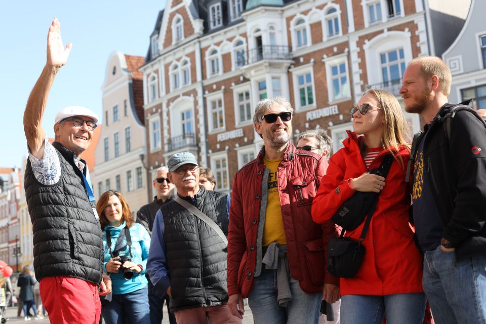 Rostock: Guided Tour of the Historic City Center - Getting to Rostock