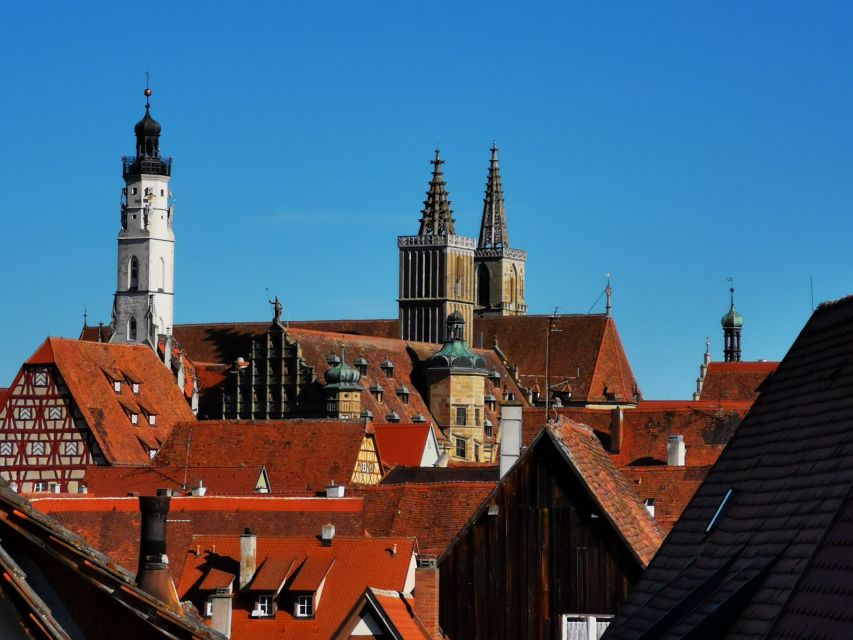 Rothenburg: Old Town PRIVATE Tour - Walking on Medieval City Walls