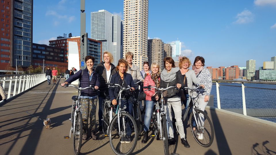 Rotterdam: City Highlights Guided Bike Tour - Booking and Cancellation