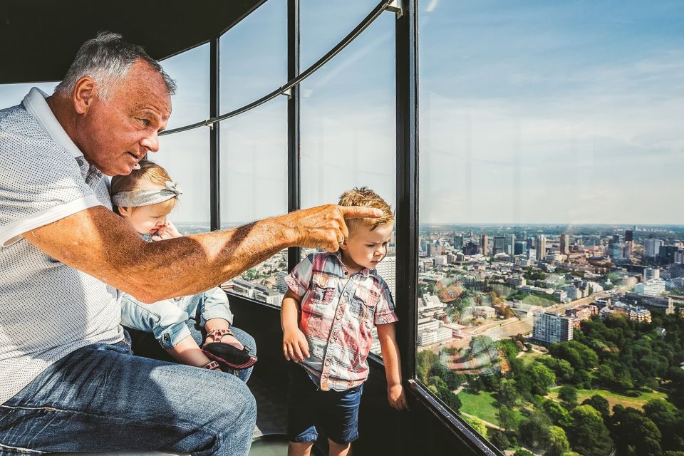 Rotterdam: Euromast Lookout Tower Ticket - Getting to the Euromast