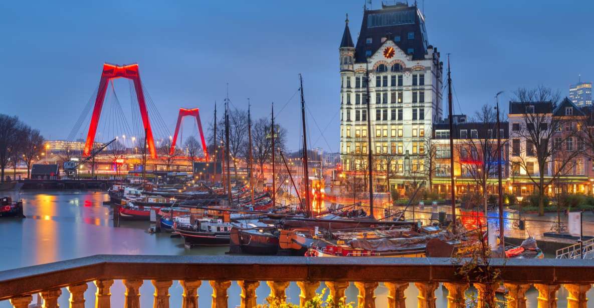 Rotterdam: Express Walk With a Local in 90 Minutes - Personalized Recommendations and Insights