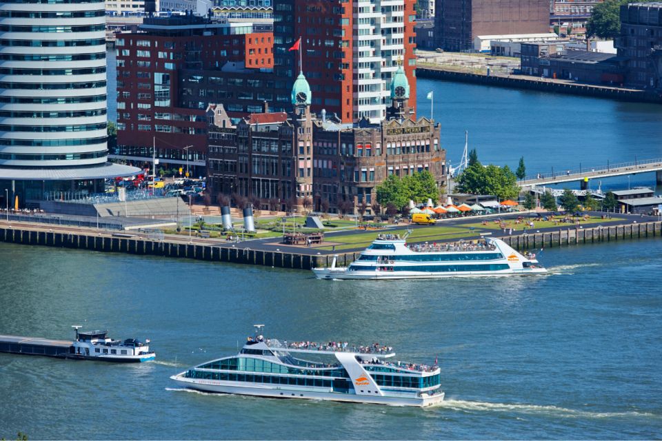 Rotterdam: Harbor Sightseeing Cruise - Cruise Route and Duration