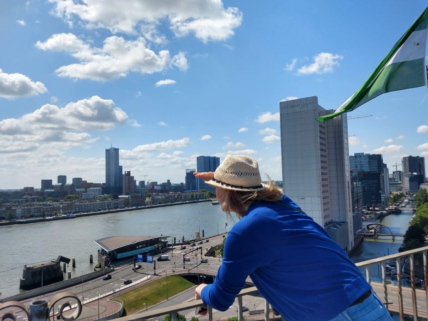 Rotterdam: Highlights & Art Walking Tour - Experience Highlights