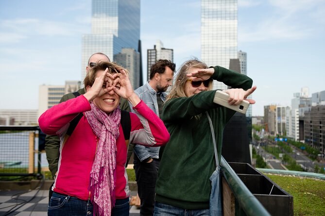 Rotterdam Rooftop Tour - Public Transportation and Nearby Landmarks