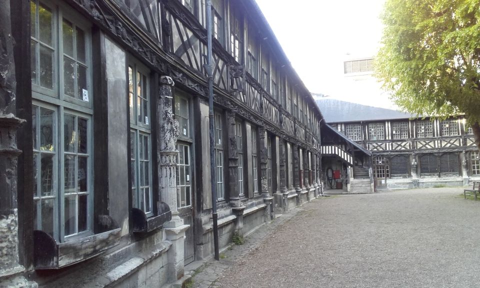 Rouen: Castles and Abbeys Private Full-Day Tour - Abbey of Saint-Georges