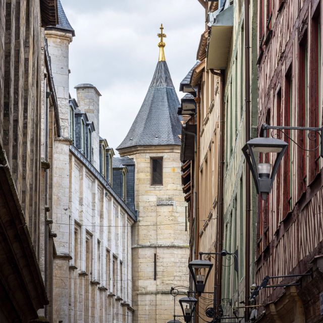 Rouen: Guided Tour of the Historic Center - Inclusion and Key Information