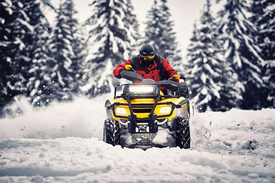 Rovaniemi: Delightful Quad Bike Ride in the Arctic Circle - Exquisite Countryside