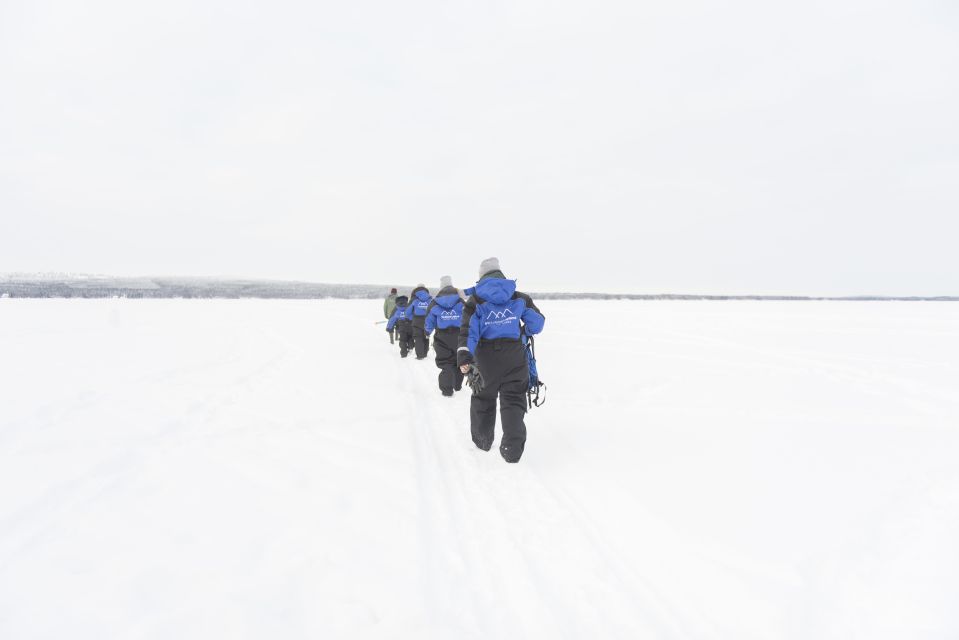 Rovaniemi: Ice Fishing Experience - Pickup and Meeting Arrangements