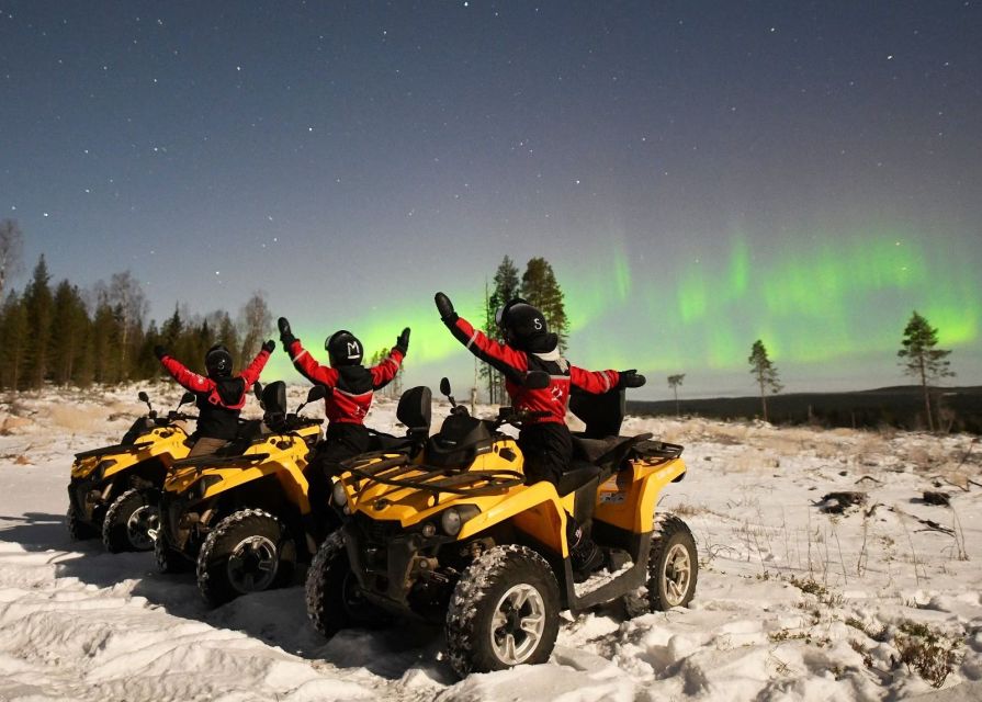 Rovaniemi: Northern Lights Quad Bike Tour - Restrictions and Requirements