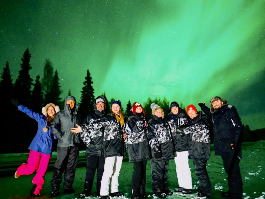 Rovaniemi: Northern Lights Tour With Guaranteed Sightings - Pickup and Drop-off