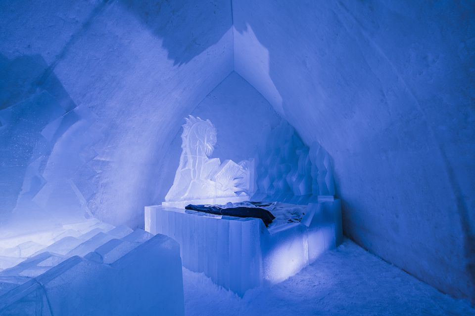 Rovaniemi: Snow Hotel Tour and Ice Restaurant Dinner - Frequently Asked Questions