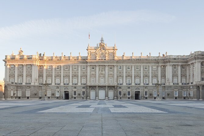 Royal Palace of Madrid Early Entrance Tour Skip-The-Line Ticket - Skip-the-Line Ticket Convenience