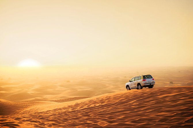 Royal Private Desert Safari - Exclusive SUV - Convenient Pickup and Customization