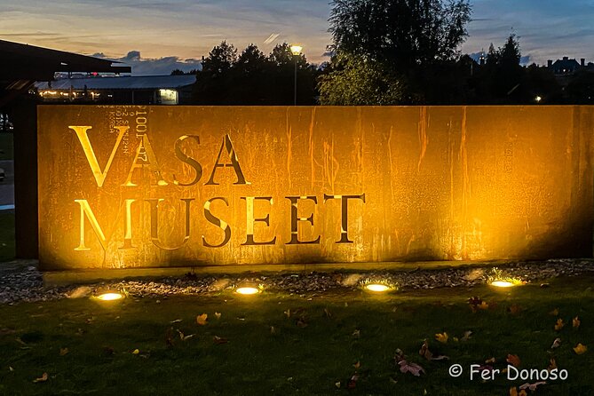 Royal Wreck: the Vasa Museum, From Depth to Glory -Private Tour - Self-Guided Vs. Guided Tour