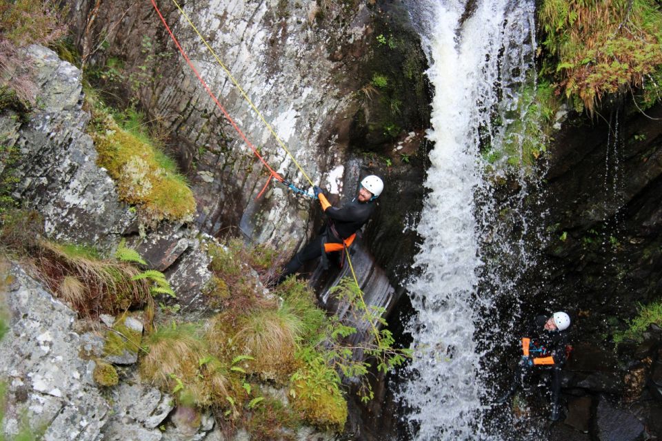 Roybridge, Lochaber: CANYONING - Laggan Canyon - Discover Gorgeous Scenery