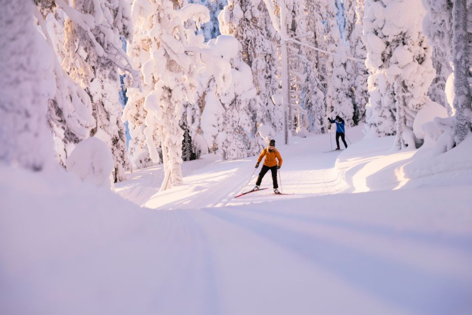 Ruka: Cross-Country Skiing - Meeting Point Location