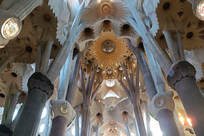 Sagrada Familia Skip the Line Ticket With Audioguide - Departure Point