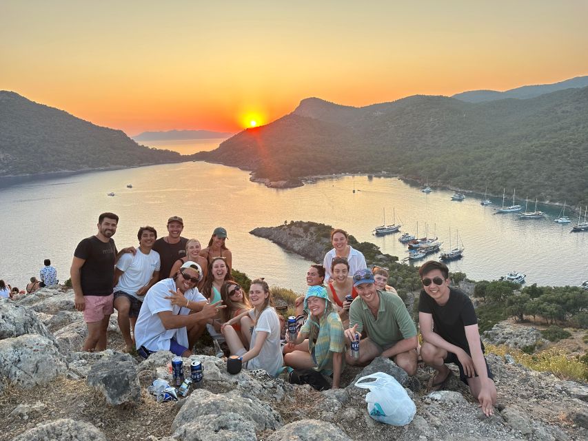 Sail Turkey: Fethiye to Olympos Gulet Cruise - Adventures in Kas and Kekova