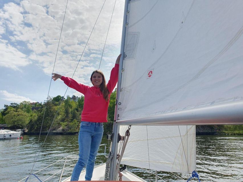 Sailing Trip to the Heart of Stockholm - Discovering Stockholm From the Water