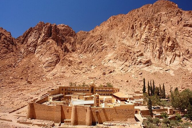 Saint Catherines Monastery & Dahab Day Tour From Sharm EL Sheikh - Tour Duration and Pricing