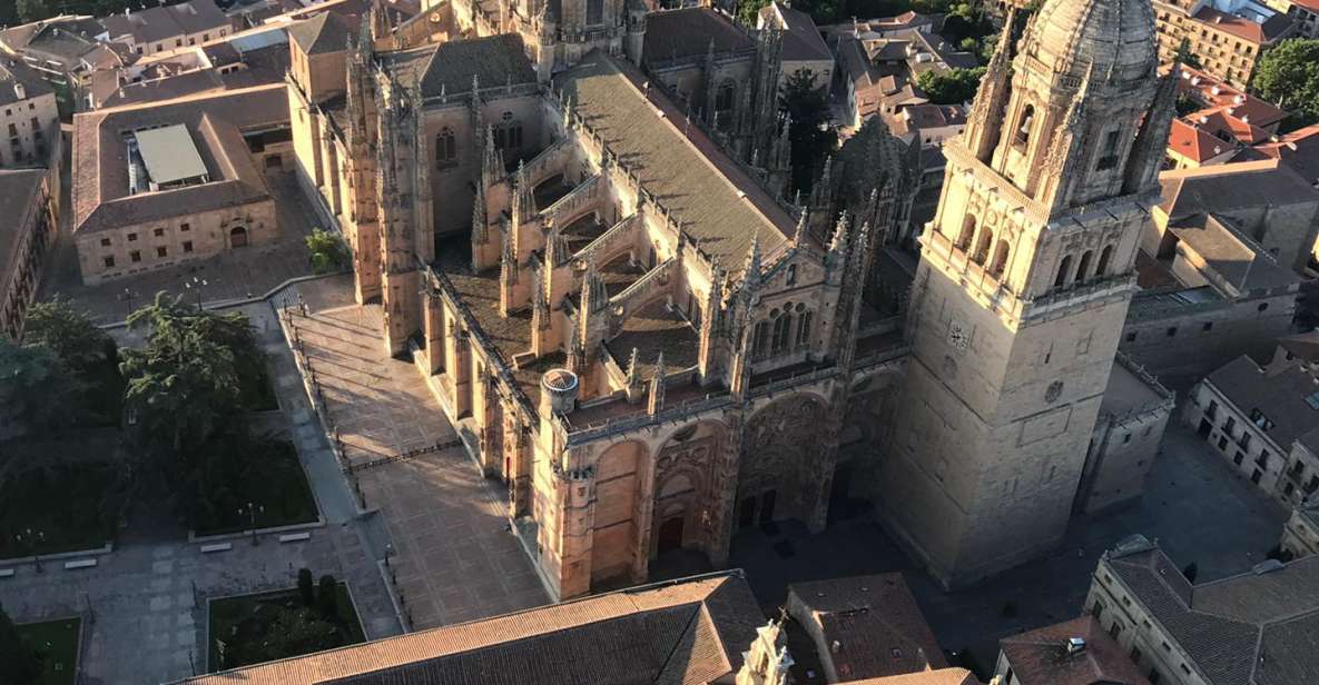 Salamanca: Hot-Air Balloon Ride With Cava Toast & Picnic - Frequently Asked Questions