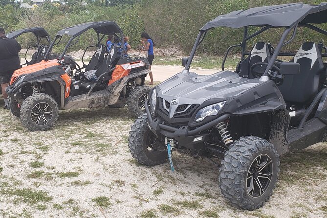 Salty Dogs UTV Adventure - Important Notes