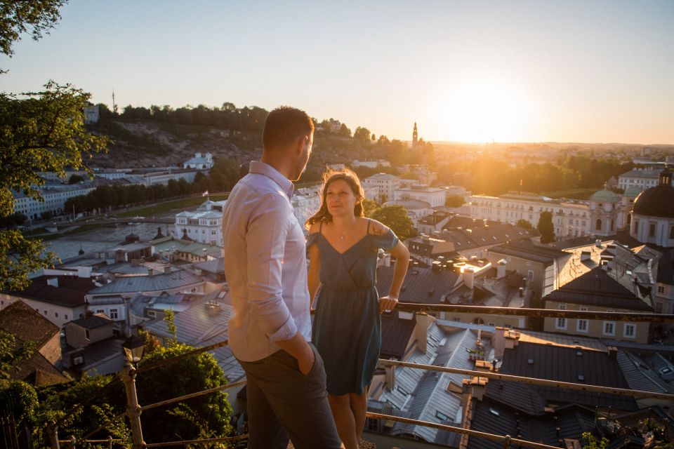 Salzburg: 2-Hour Guided Walking Tour With a Photographer - Tour Inclusions and Details