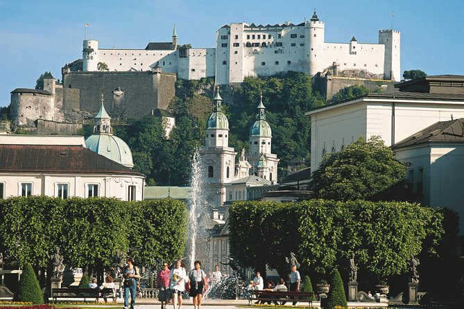 Salzburg and Alpine Lakes Tour From Vienna - Scenic Beauty of Salzburg