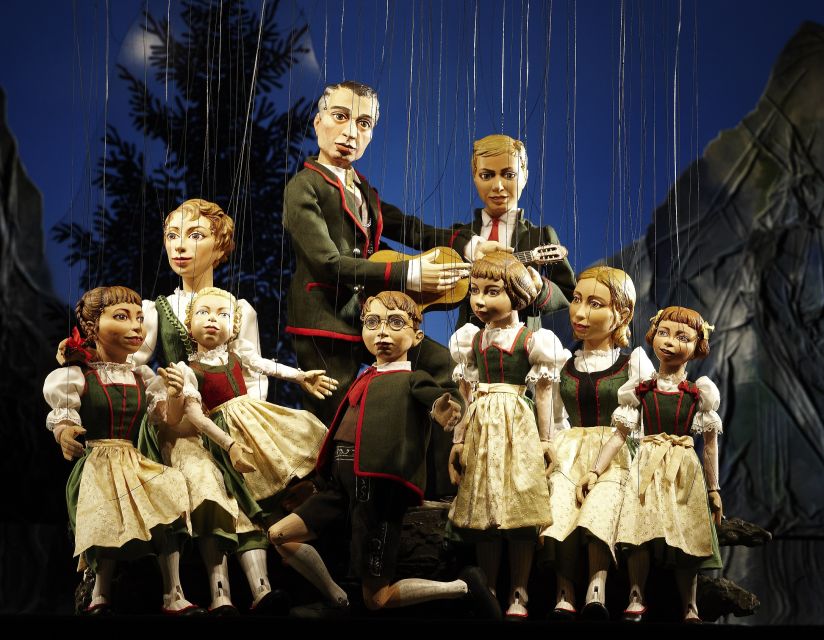 Salzburg: The Sound of Music at Marionette Theater Ticket - Booking and Cancellation