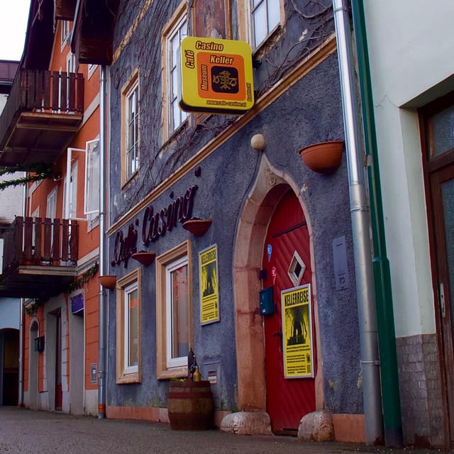 Salzkammergut: Audioguided Sandstone Beer Cellar Tour - Meeting Point Details