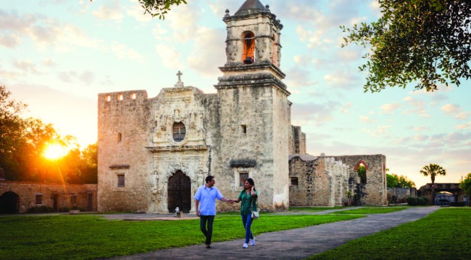 San Antonio: Small Group Tour W/ Alamo, Tower & River Cruise - Tour Inclusions