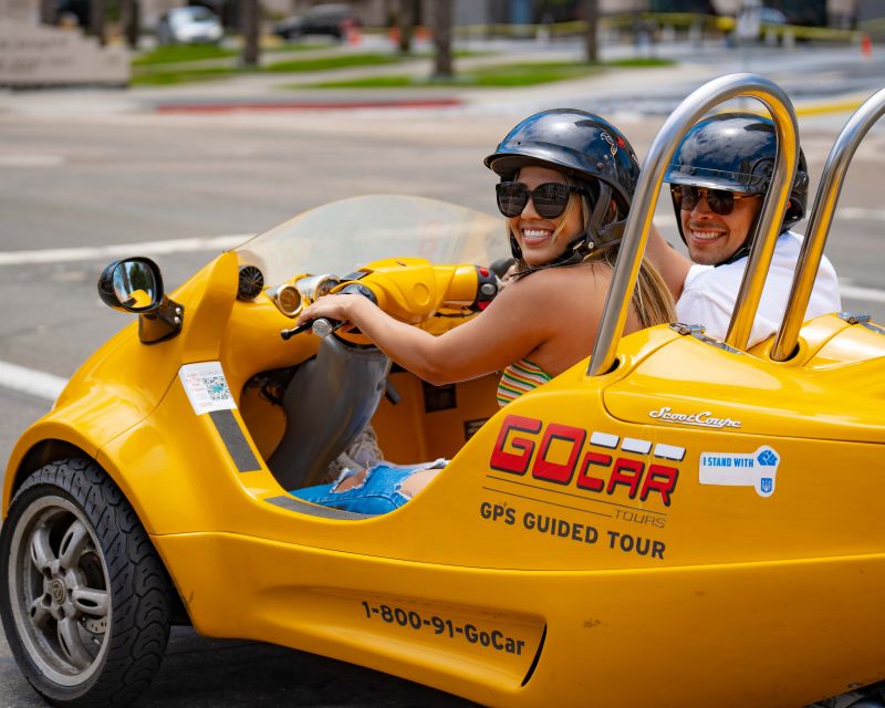 San Diego: Downtown, Balboa and Old Town GoCar Tour - Participant Requirements