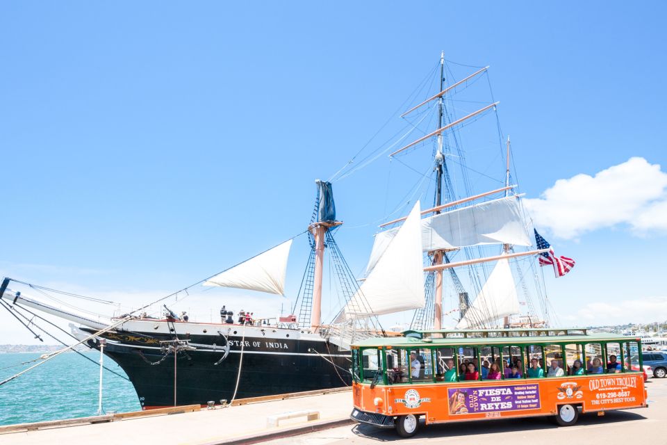 San Diego: Hop-on Hop-off Narrated Trolley Tour - Explore Historic Sites