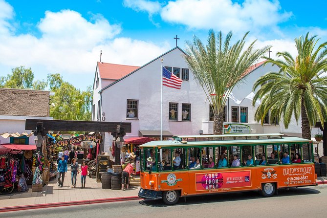 San Diego Hop On Hop Off Trolley Tour - Exploring San Diegos Attractions