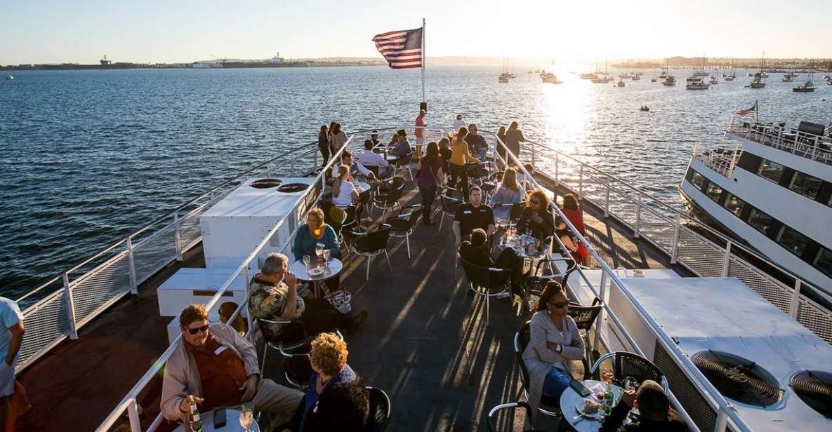 San Diego: New Years Eve Gourmet Brunch or Dinner Cruise - Frequently Asked Questions