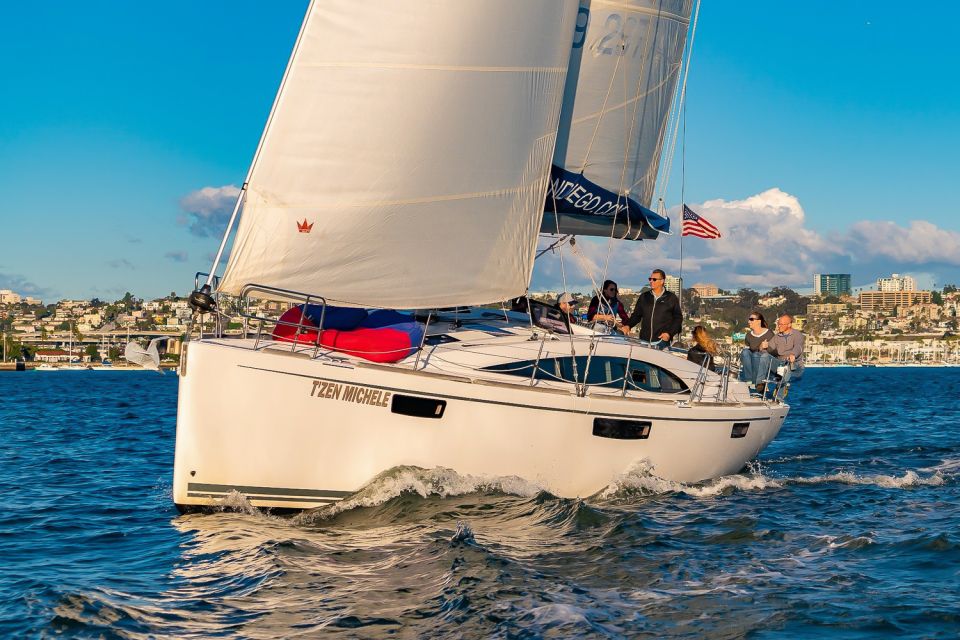 San Diego: Relax on a Morning, Day or Sunset Luxury Sail - Wildlife Encounters and Sightings