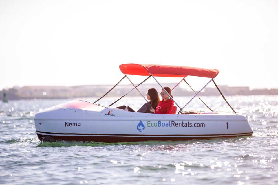 San Diego: San Diego Bay Dog-Friendly Eco Pedal Boat Rentals - Important Details to Know