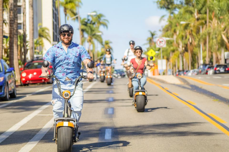 San Diego: Self-Guided Scooter Tour of Downtown & Old Town - Navigating at Your Own Pace