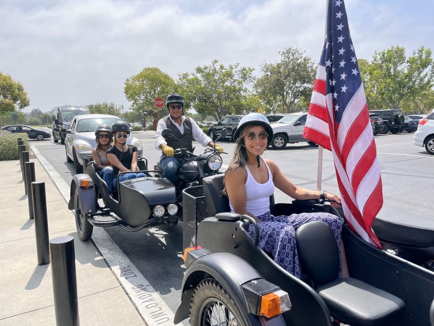 San Diego: Sidecar Wine Tasting Tour - Learning About the Citys History