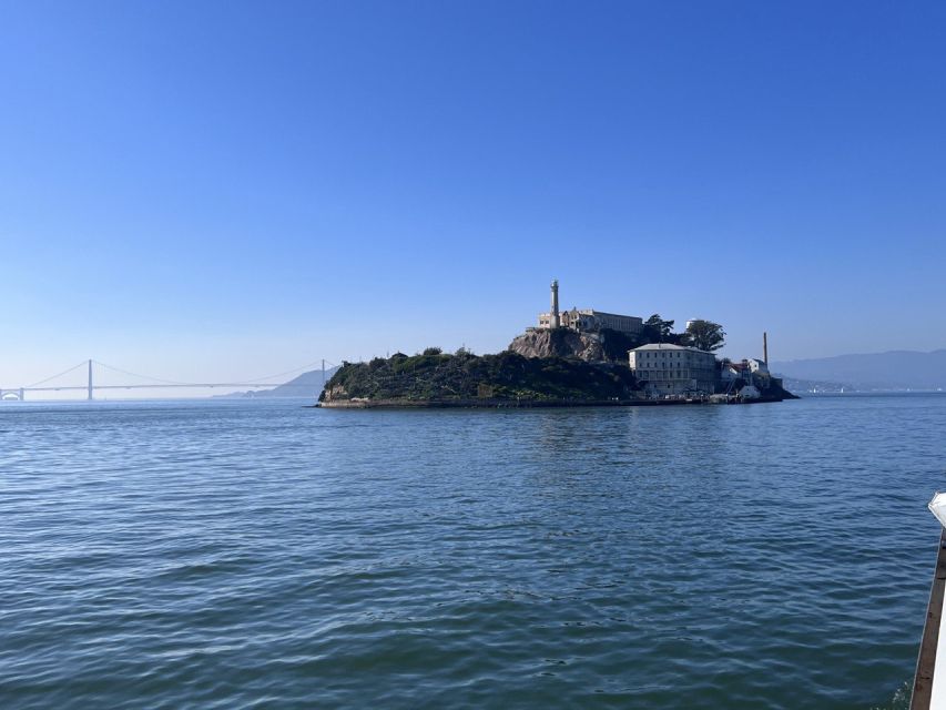 San Francisco: Alcatraz, Muir Woods, and Sausalito Day Tour - Included Amenities